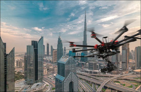 “New Law to Position Dubai as World's Commercial and Start-up Hub for Drone Services – FEDS CEO”