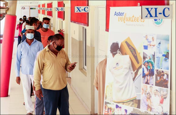 Aster Volunteers' Free Medical Camp in Ras Al Khaimah Benefit 800+ People