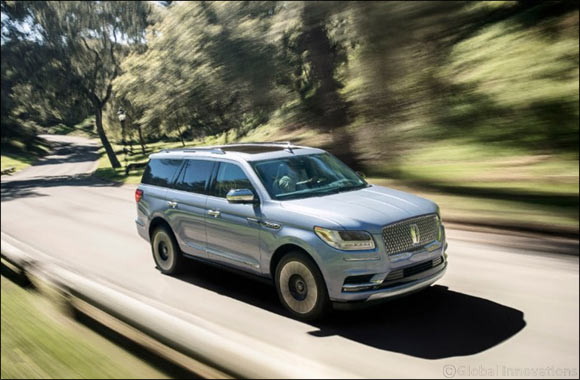 Lincoln Navigator Earns Top Large Premium SUV APEAL Award for Third Year in a Row