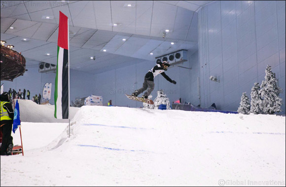 Dubai Sports Council and Ski Dubai to Host One of the World's First Snow Sports Competition Following COVID-19 Closures