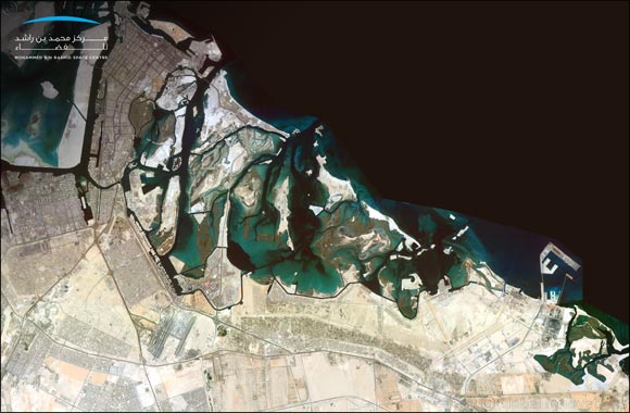MBRSC Releases 0.7 Meter Satellite Image “Mosaic”  Captured by KhalifaSat