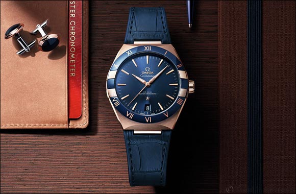 Introducing the New Omega Constellation Gents' Collection'