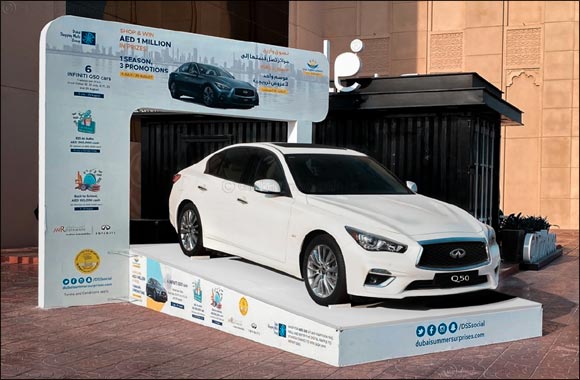 Two Down, Four to Go: INFINITI of Arabian Automobiles Giving Away Six Q50 Cars as Part of Dubai Summer Surprises