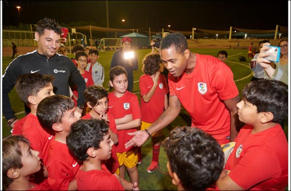 LaLiga Academy UAE Launches Its 2020/2021 Season at Its New Home at Dubai Sports City'