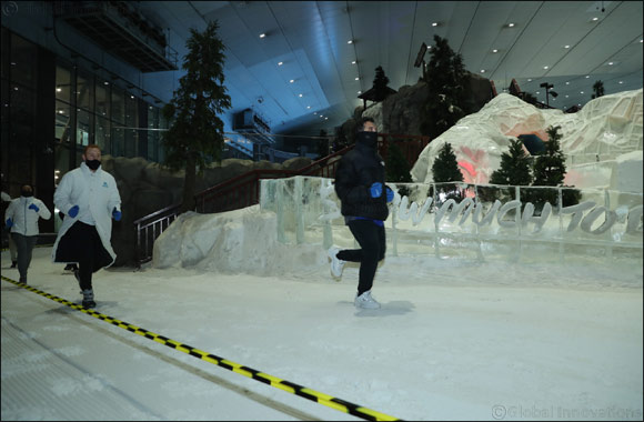 DXB Snow Run is a Big hit as Registrations Close within a Week of Opening