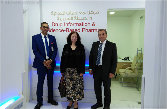 Center for Drug Information and Evidence-Based Pharmacy to Boost Pharmacy Education