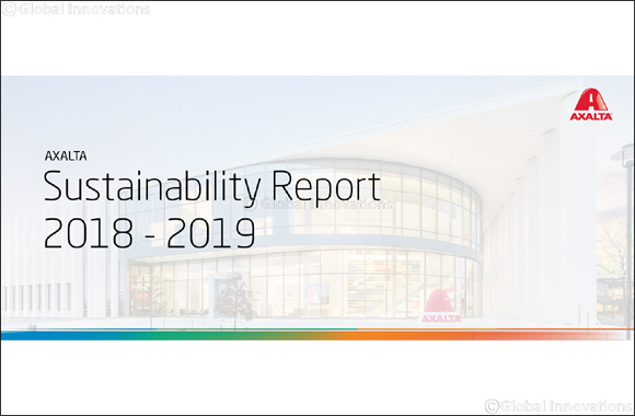 Axalta Releases 2018-2019 Sustainability Report