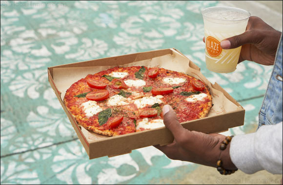 Blaze Pizza is Firing it up with its Newly Launched Low Carb Cauliflower Crust