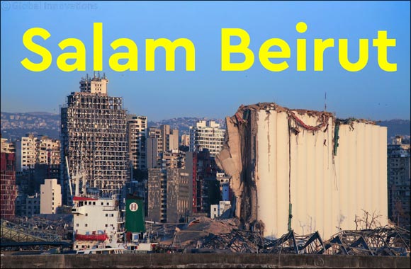 Jawaher Al Qasimi Launches ‘Salam Beirut' Campaign Aiding Lebanon Explosion Victims