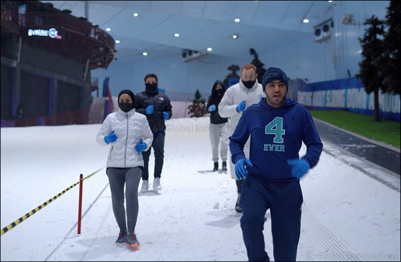 Participants from 46 different Countries to Line Up for DXB Snow Run at Ski Dubai