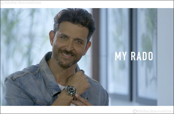 Rado and Hrithik Roshan