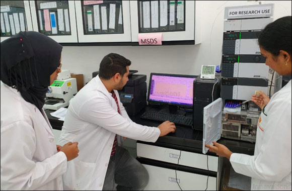Research Team of Faculty Members and PharmD Students at College of Pharmacy – Gulf Medical University in Collaboration with the National Cancer Institute
