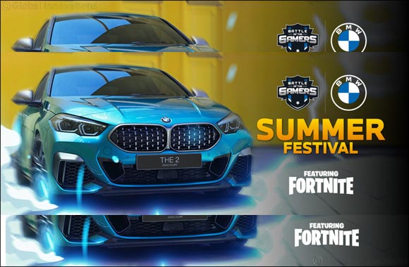 BMW Group Middle East Launches Summer Festival Featuring Fortnite