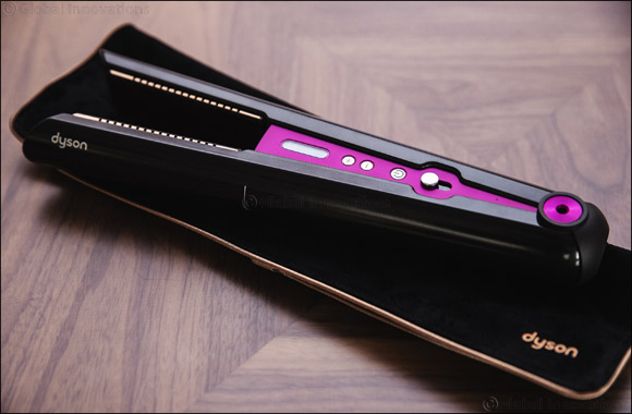 Introducing the Dyson CorraleTM the Only Hair Straightener with Flexing Plate Technology, in UAE and KSA