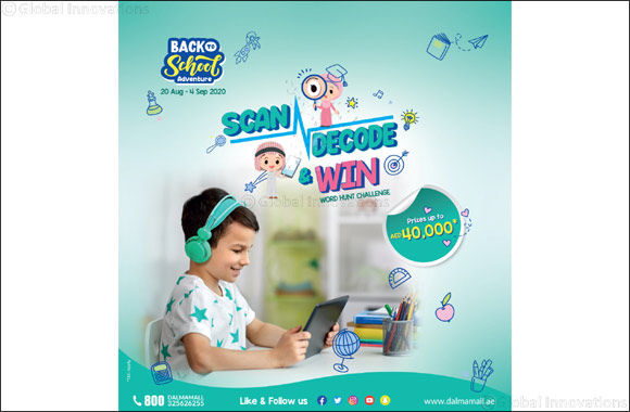 Get Your Children Recharged With Some ‘back to School' Adventure and Fun at Dalma Mall