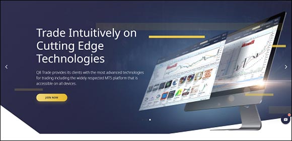 Q8 Trade trading Software