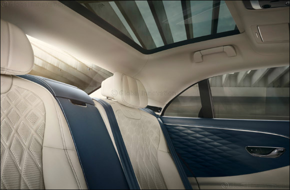 Flying Spur in Detail: Specifying the Ultimate Rear Cabin