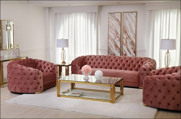 Shop Elegant Living Room Furniture at Pan Emirates
