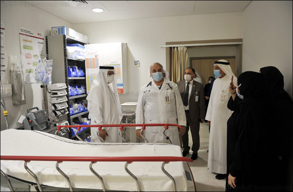Dubai Hospital's Emergency Department Receives More Than 8,000 Cases a Month