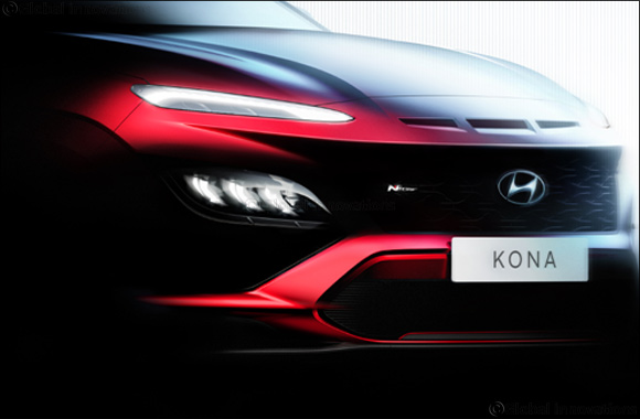 Hyundai Teases Sharp New KONA and KONA N Line SUVs