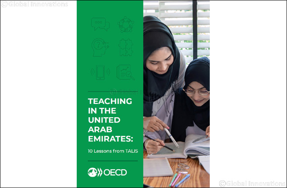 The Education Affairs Office at the Crown Prince Court in Abu Dhabi Issues “Teaching in the United Arab Emirates: 10 Lessons From TALIS” Book to Drive a Positive Change in the Educ