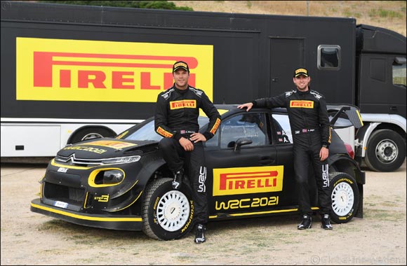 Pirelli Begins World Rally Championship Testing Programme