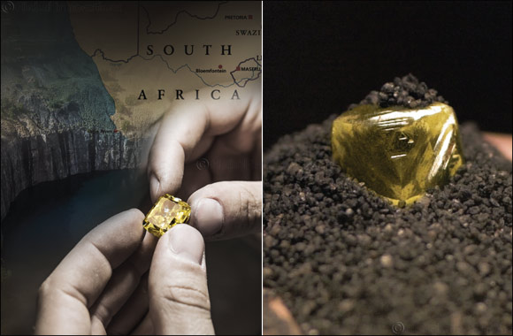 Mouawad Reveals the Spectacular Kimberley Yellow Diamond Journey