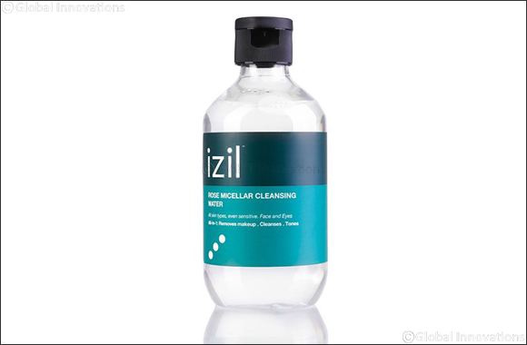 izil Moroccan Beauty Launches an All-Natural Rose Micellar Cleansing Water