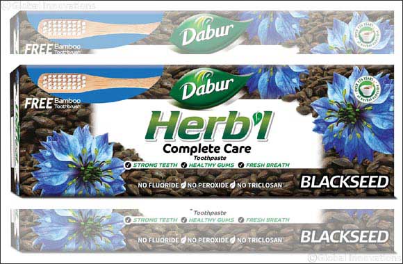 Dabur Herb'l Takes Inspiration From Arabic Culture to Launch Toothpaste With Blackseed Extract