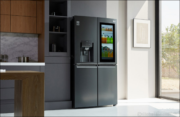 LG's Advanced Refrigerators Deliver Smarter Culinary Life and More Hygienic Food Management