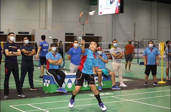 Four Different Nations in Badminton Semis of Dubai Sports Community Club's Tournament