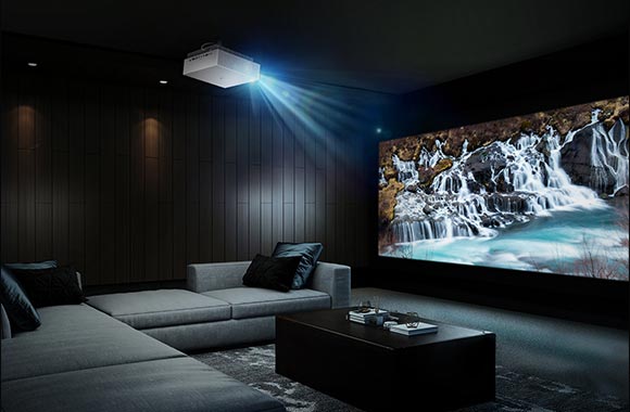 New LG Cinebeam Projector Elevates Home Movie Viewing to New Heights