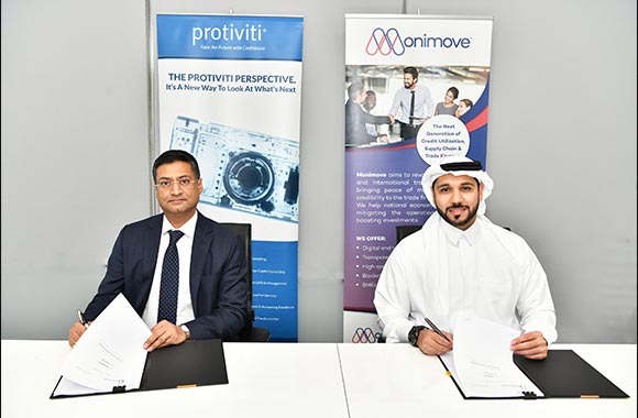 Protiviti and Monimove Forges Strategic Partnership to Provide Next-Gen Credit Utilization, Supply Chain and Trade Finance in the UAE