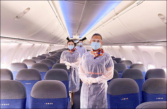 Flydubai Uses Cutting-edge Technology by ASD to Track and Clean Aircraft Seat Covers