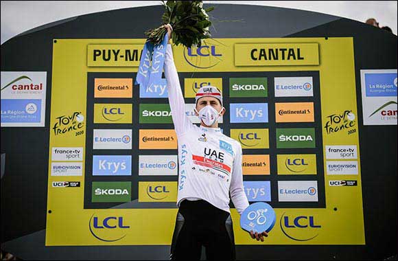 Pogacar Reclaims White Jersey and Climbs to 2nd in General Classification