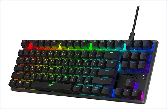 HyperX Releases First Arabic Layout Keyboard, Alloy Origins Core Tenkeyless RGB Mechanical Gaming Keyboard