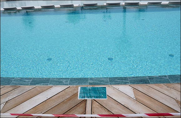 Swimming Pool Shut Down by Dubai Sports Council and Dubai Economy for Violating COVID-19 Protocols