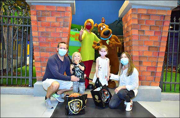Fans Join Scooby-Doo to Celebrate His Anniversary at Warner Bros. World™ Abu Dhabi