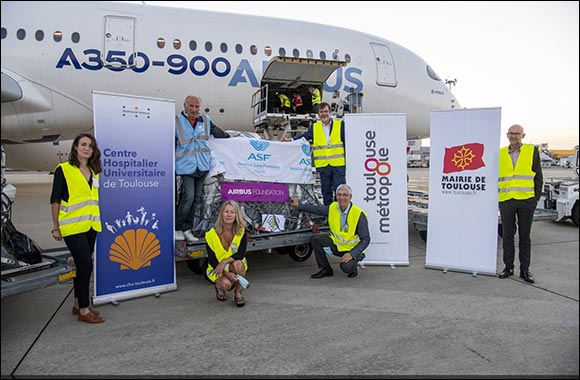 Airbus Foundation and Partners Deliver Humanitarian Aid to Beirut