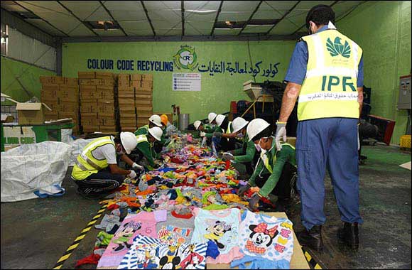 Dubai Customs Recycles Counterfeit Pieces for 46 International Brands, Valued Dh3.2M