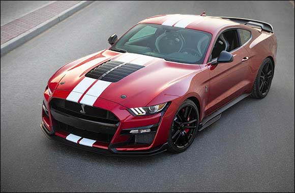 Shelby GT 500 - the Most Powerful Ford Mustang Roars into the UAE