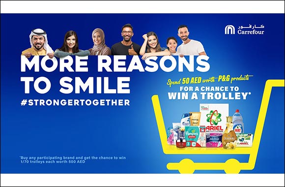 P&G and Carrefour Collaborate to Bring Smiles Back