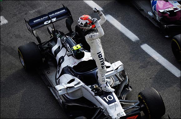 First F1 Win for Gasly at The Italian Grand Prix