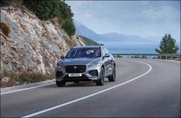 New Jaguar F-pace: Luxurious, Connected, Electrified