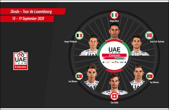 Ulissi to Lead UAE Team Emirates at the Tour of Luxembourg