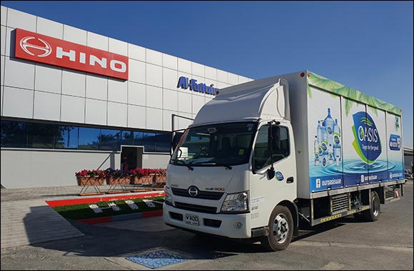 Al-Futtaim HINO Delivers Major Order of 200 Trucks  to National Food Product Company