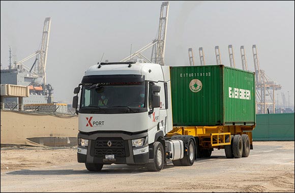 Renault Trucks T X-port, the New Used Truck for Africa and the Middle-east