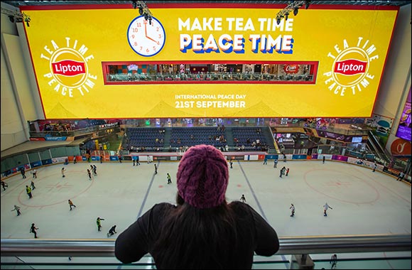 Lipton and Peace One Day Join Forces in Global Partnership for International Day of Peace 2020