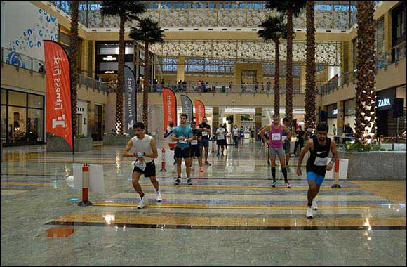 Top Spots for Bouazzaoui and Gogitidze in 10k at City Centre Mirdif Running Race