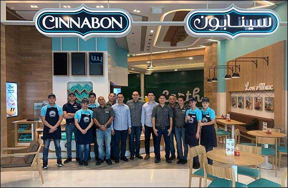 Cinnabon Celebrates 20 Sweet Years in the UAE